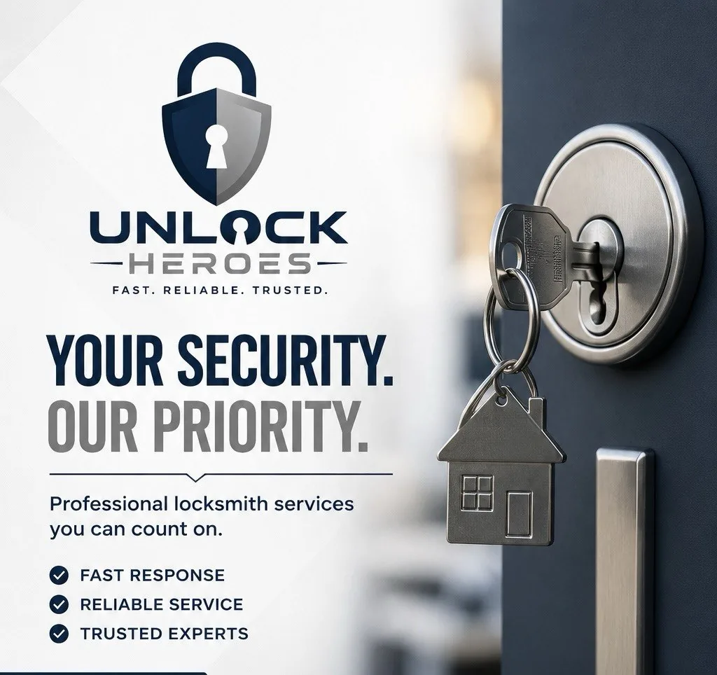 Unlock Heroes — your security, our priority